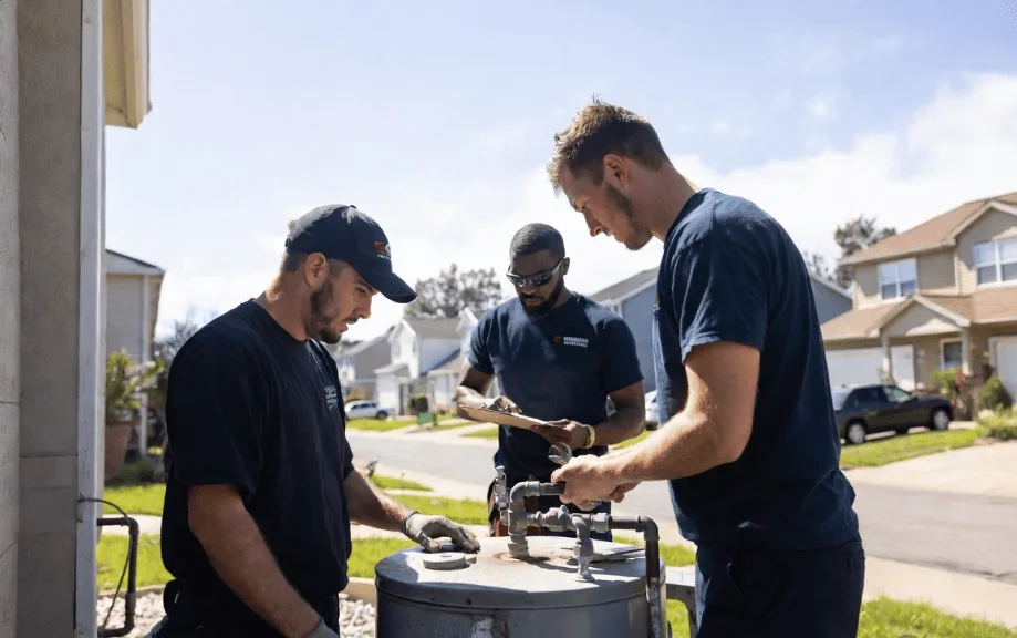 Water Heater Repair in Marienville, PA near me